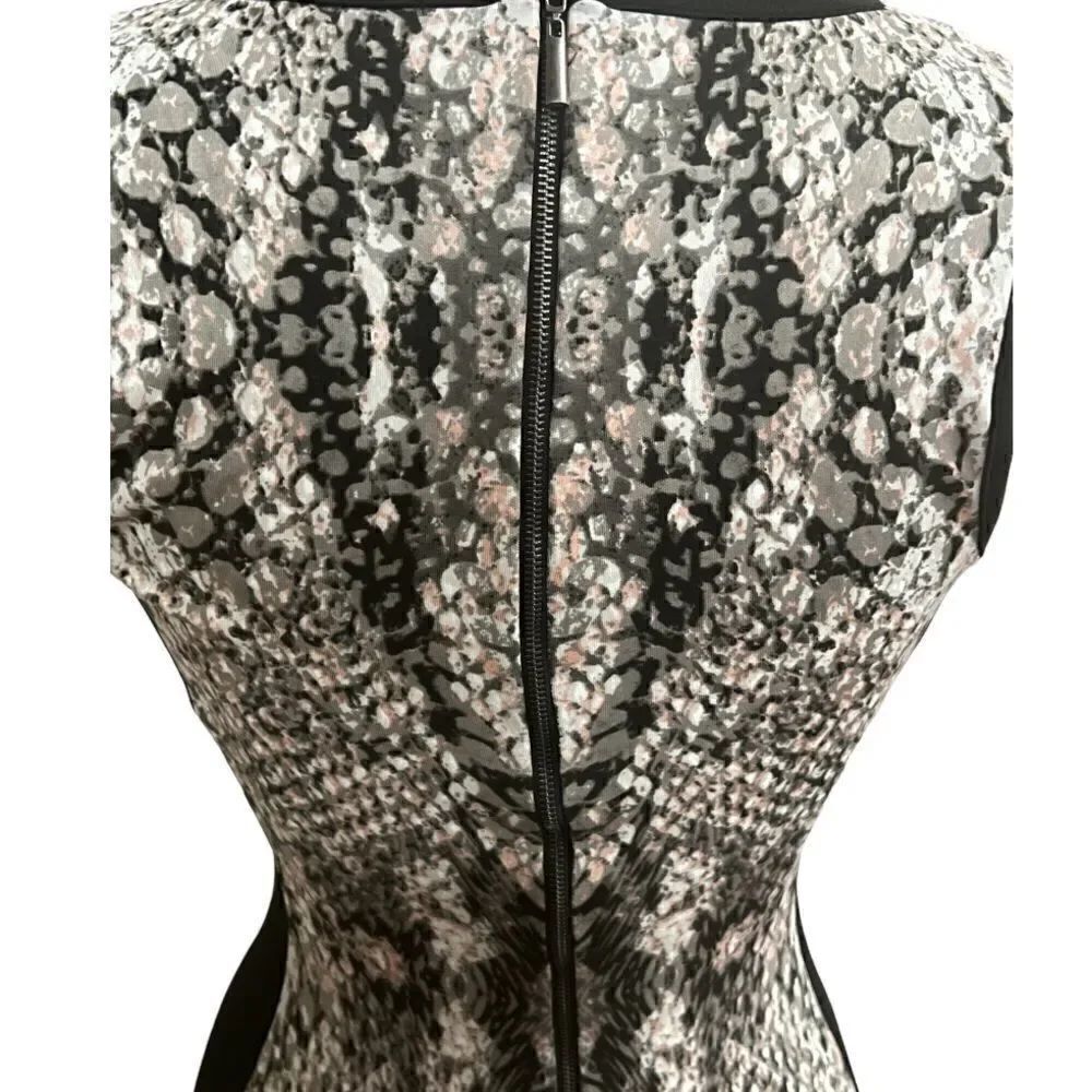 BAR III BODYCON SNAKEPRINT DRESS IN THE SIZE SMALL - Picture 6 of 15
